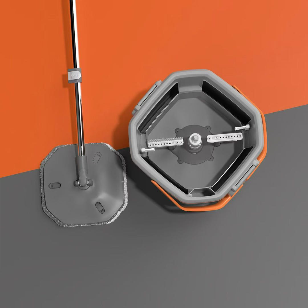 Cleanyx™ SpinClean Mop & Bucket System