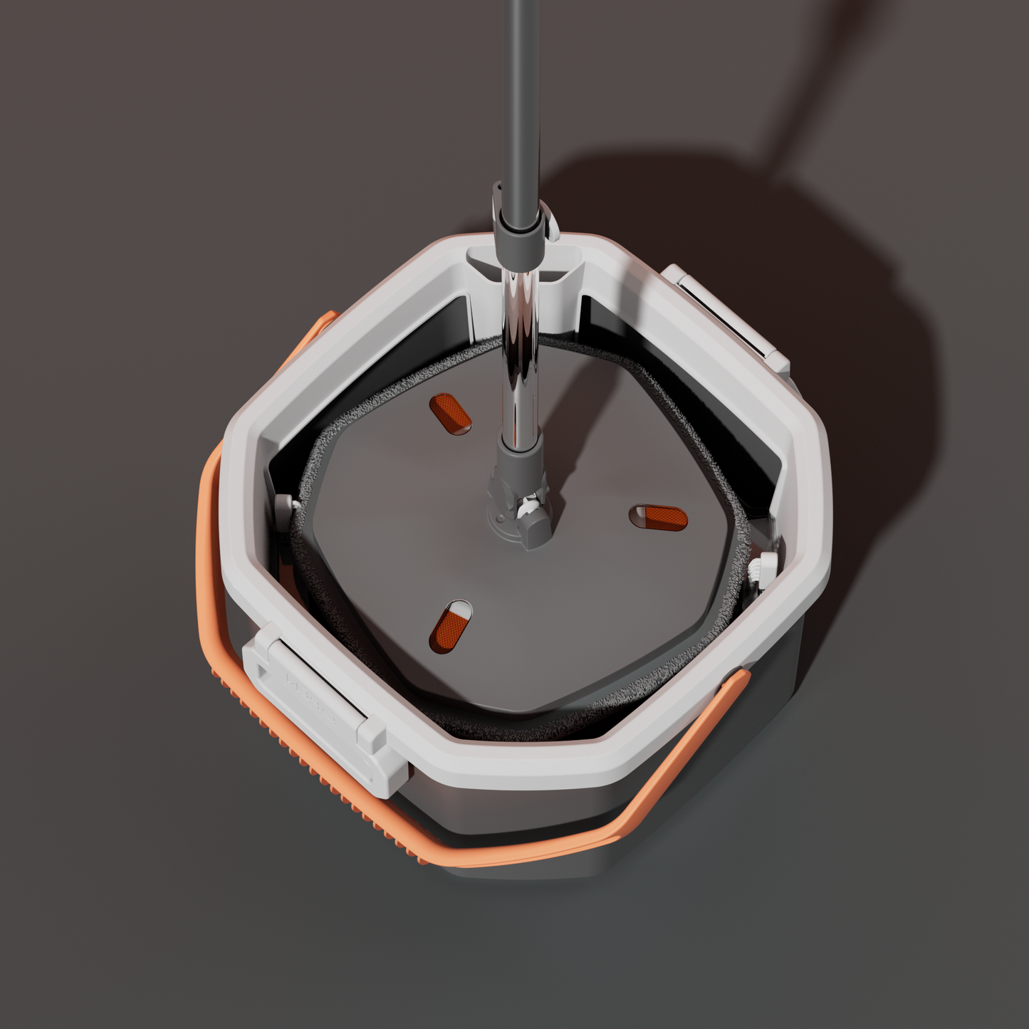 Cleanyx™ SpinClean Mop & Bucket System