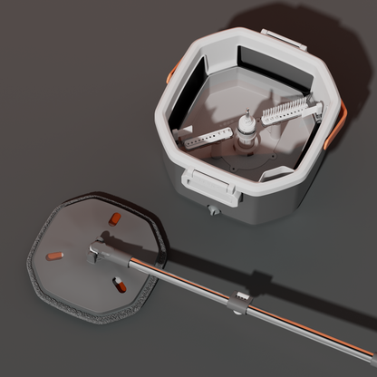 Cleanyx™ SpinClean Mop & Bucket System